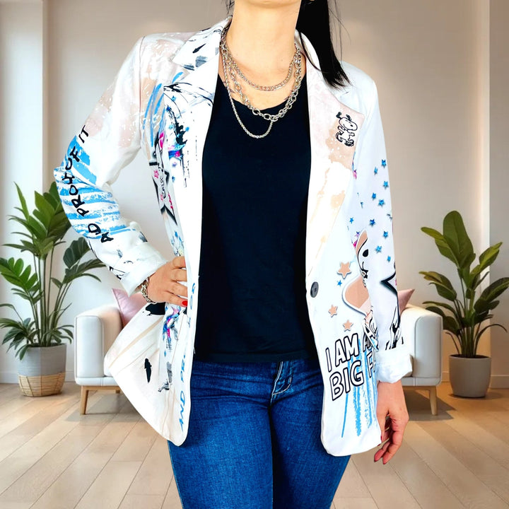 Blazer Oversize Cartoon - And Proud Of - PinUp Shoes