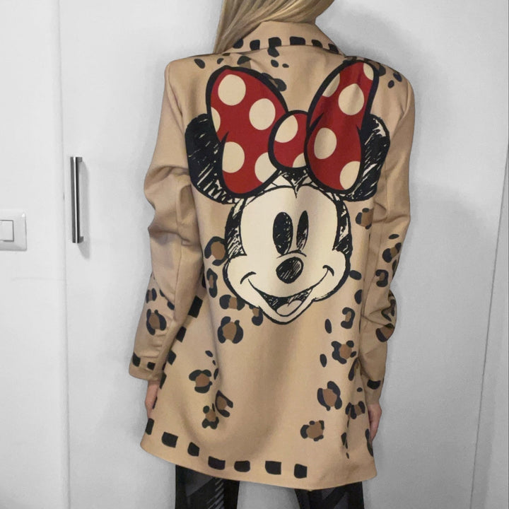 Blazer Oversize Cartoon - Fiocco Rosso - PinUp Shoes