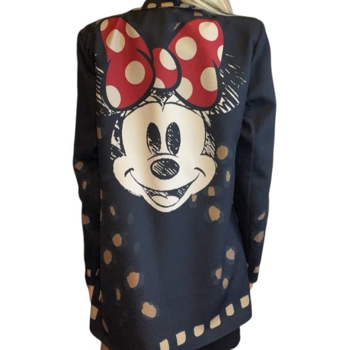 Blazer Oversize Cartoon - Fiocco Rosso - PinUp Shoes