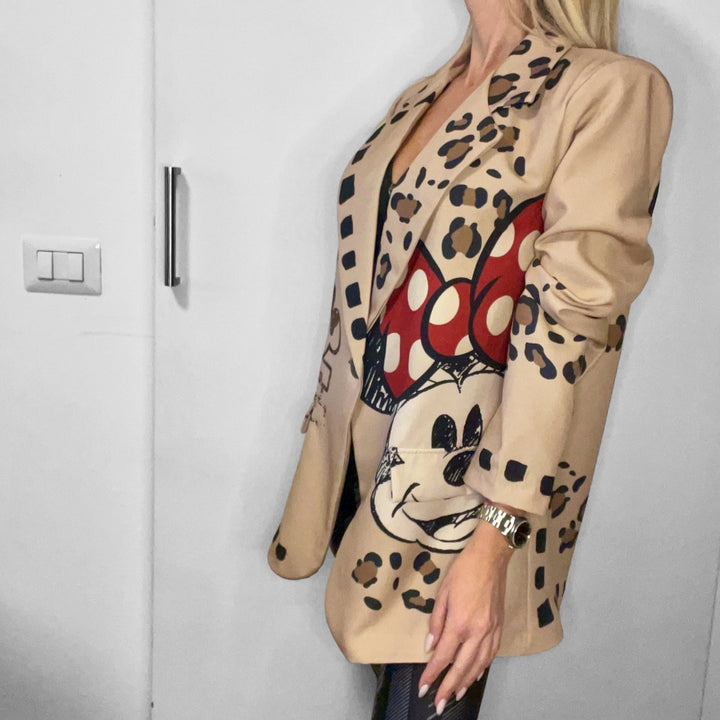 Blazer Oversize Cartoon - Fiocco Rosso - PinUp Shoes