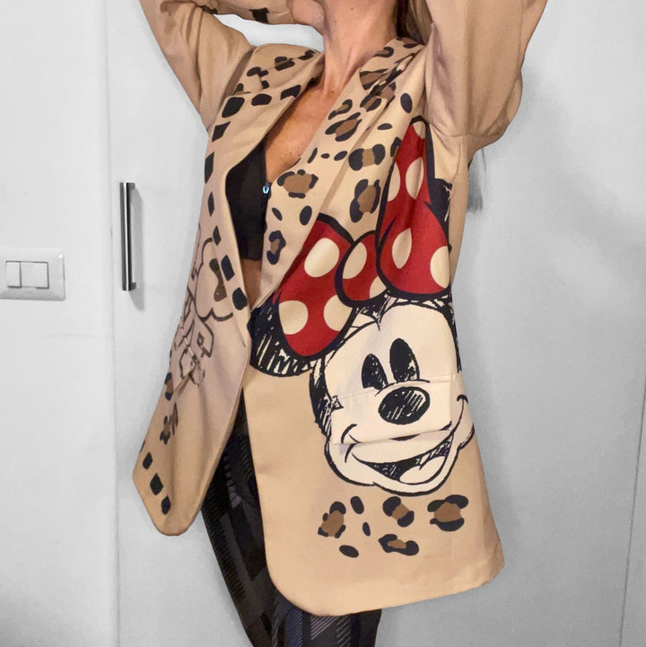 Blazer Oversize Cartoon - Fiocco Rosso - PinUp Shoes