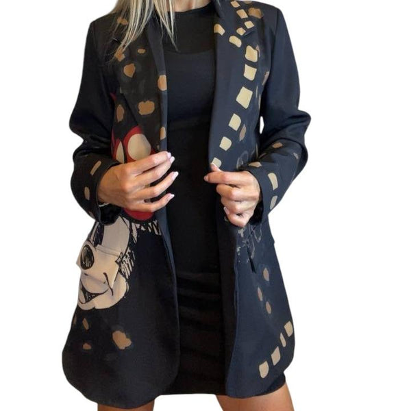 Blazer Oversize Cartoon - Fiocco Rosso - PinUp Shoes