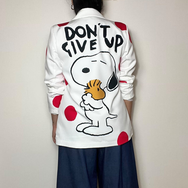 Blazer Oversize Cartoon Snoopy - PinUp Shoes
