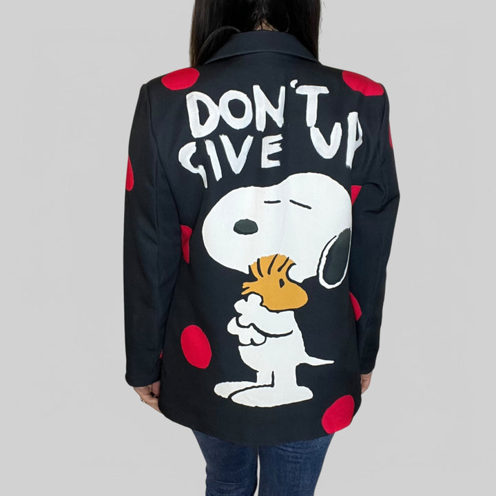 Blazer Oversize Cartoon Snoopy - PinUp Shoes