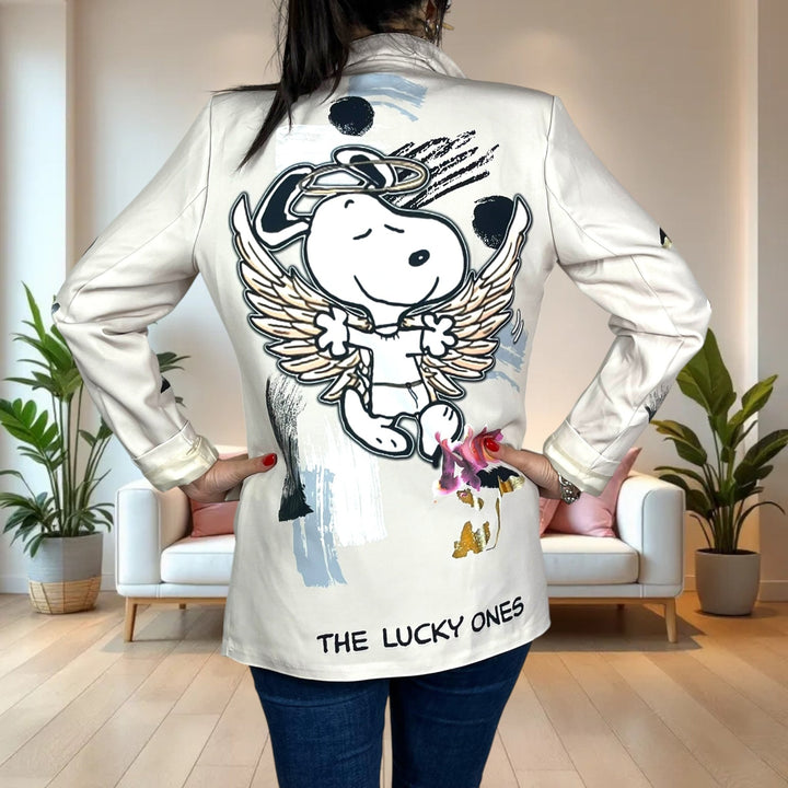 Blazer Oversize Cartoon - The Lucky Ones - PinUp Shoes