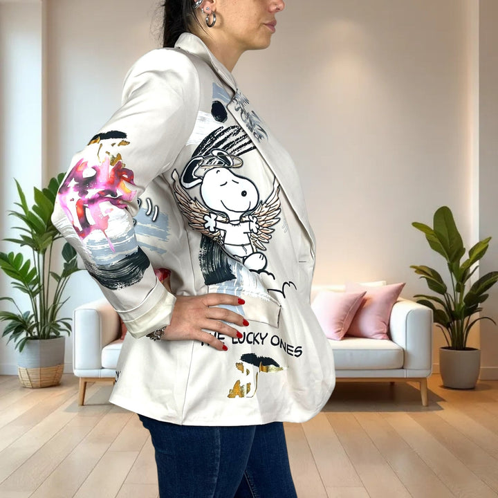 Blazer Oversize Cartoon - The Lucky Ones - PinUp Shoes