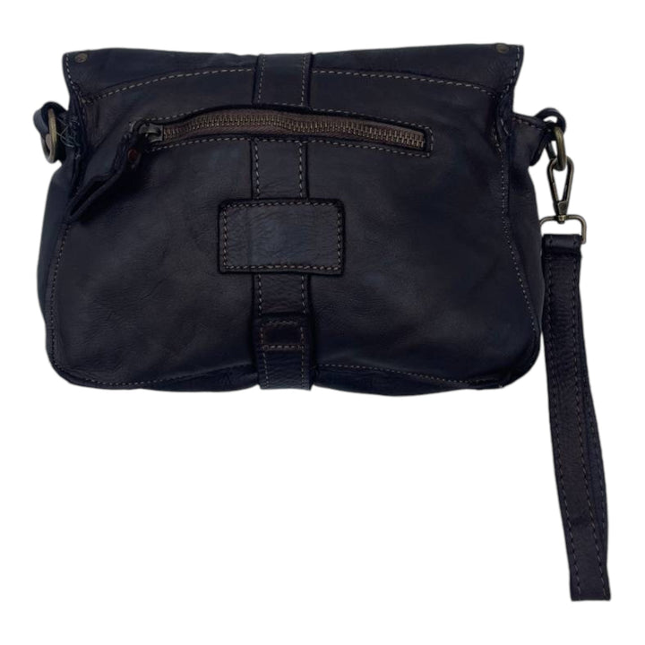 Borsa A Tracolla In Pelle Con Borchie – Stile Rock Chic - PinUp Shoes