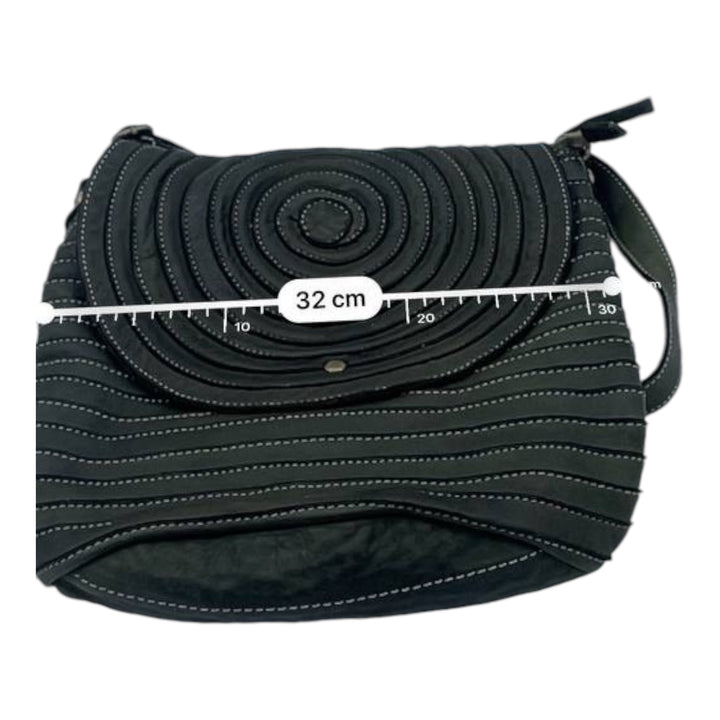 Borsa a tracolla in pelle – Design circolare | Eleganza artigianale Made in Italy - PinUp Shoes