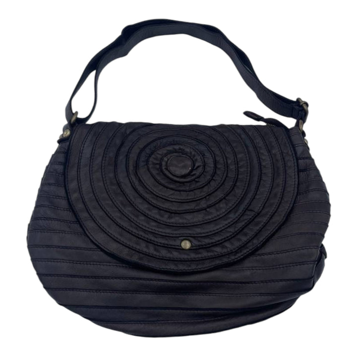 Borsa a tracolla in pelle – Design circolare | Eleganza artigianale Made in Italy - PinUp Shoes