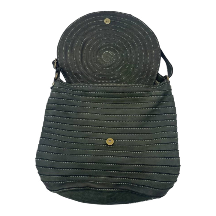 Borsa a tracolla in pelle – Design circolare | Eleganza artigianale Made in Italy - PinUp Shoes