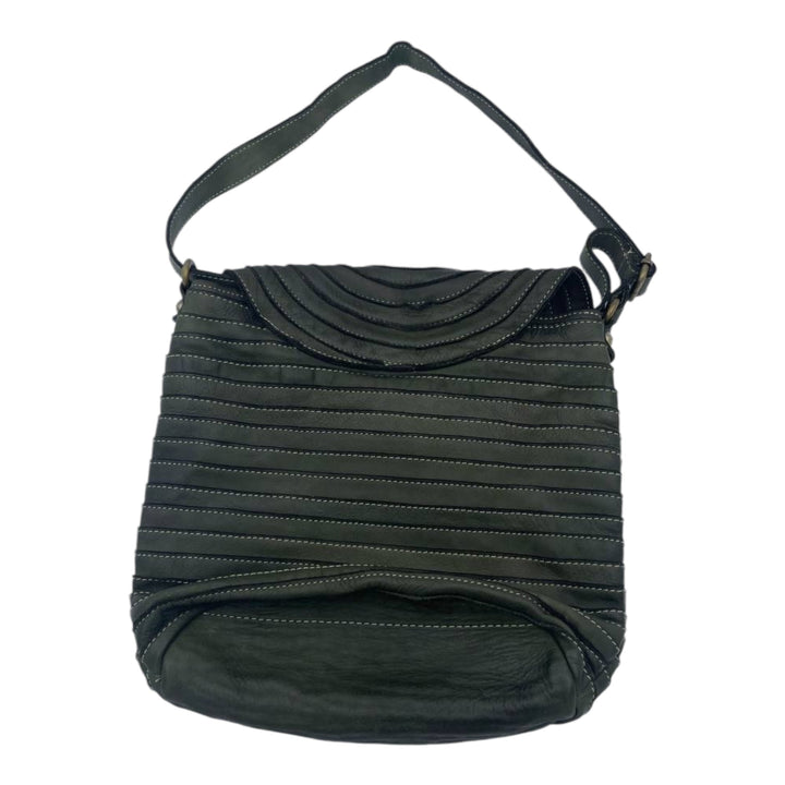 Borsa a tracolla in pelle – Design circolare | Eleganza artigianale Made in Italy - PinUp Shoes