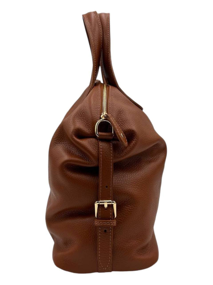 Borsa Bologna - Vera Pelle Made In Italy - PinUp Shoes