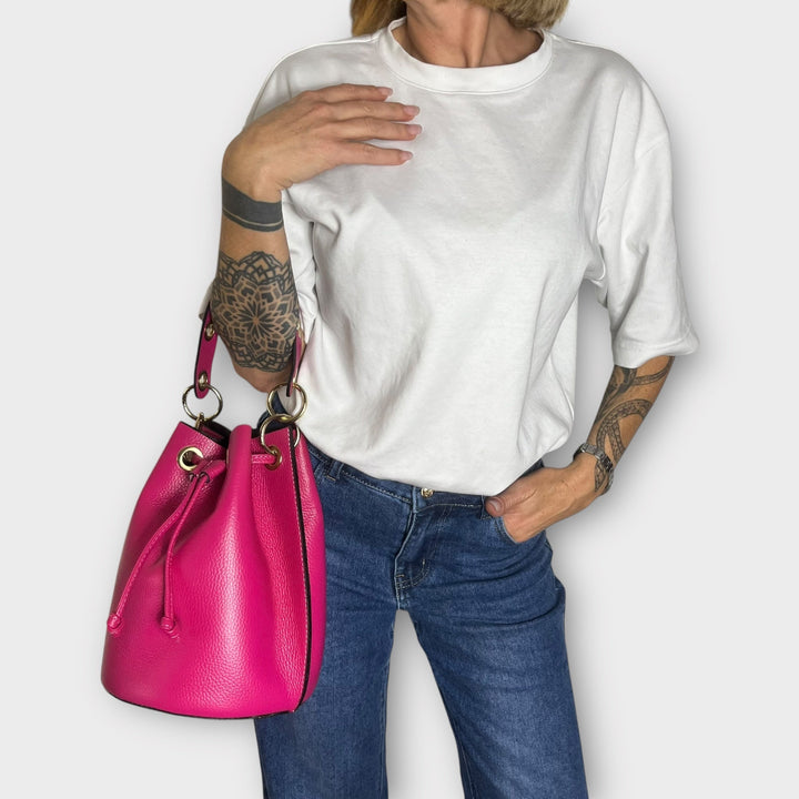 Borsa Chantal - In Pelle Made In Italy - PinUp Shoes