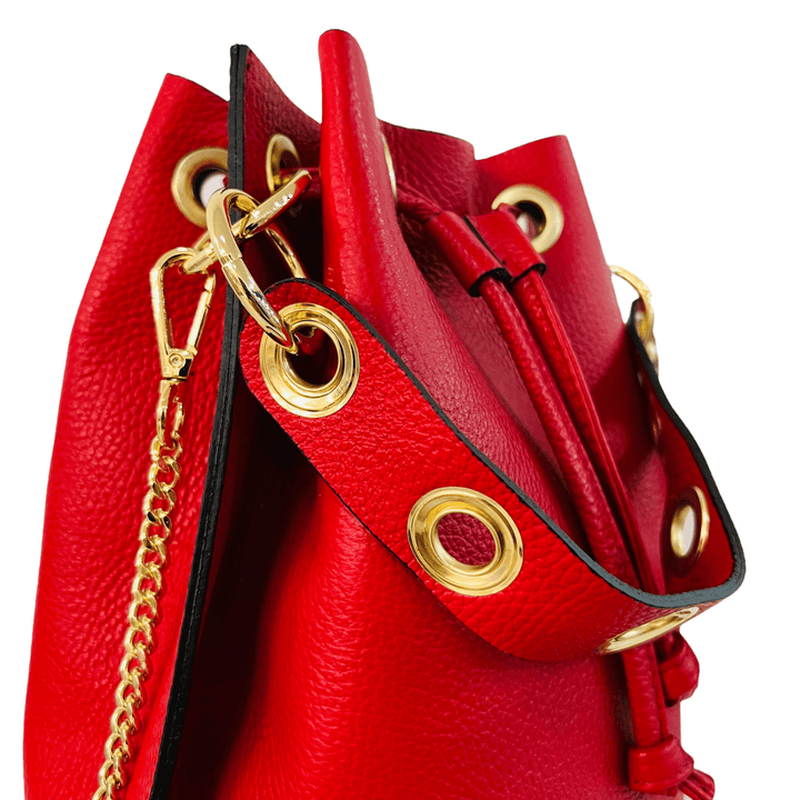 Borsa Chantal - In Pelle Made In Italy - PinUp Shoes