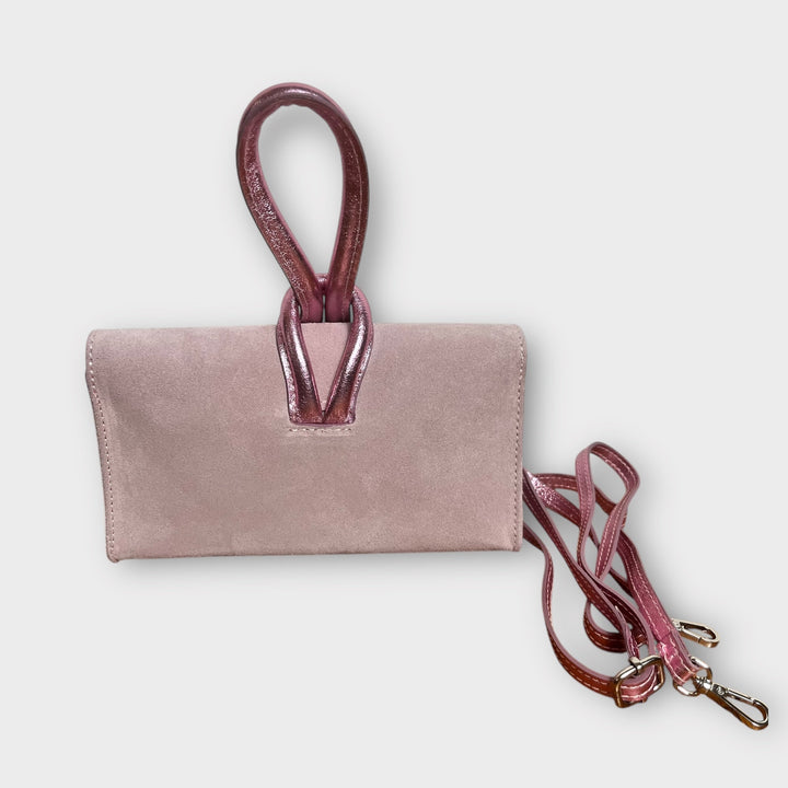 Borsa Denver in Vera Pelle Artigianale - 11 Colori - PinUp Shoes