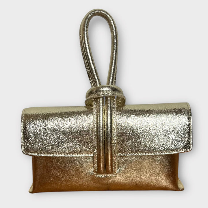 Borsa Denver in Vera Pelle Artigianale - 11 Colori - PinUp Shoes