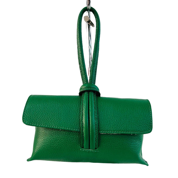 Borsa Denver in Vera Pelle Artigianale - 11 Colori - PinUp Shoes