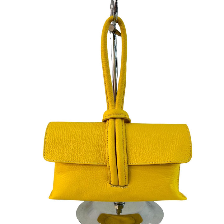 Borsa Denver in Vera Pelle Artigianale - 11 Colori - PinUp Shoes