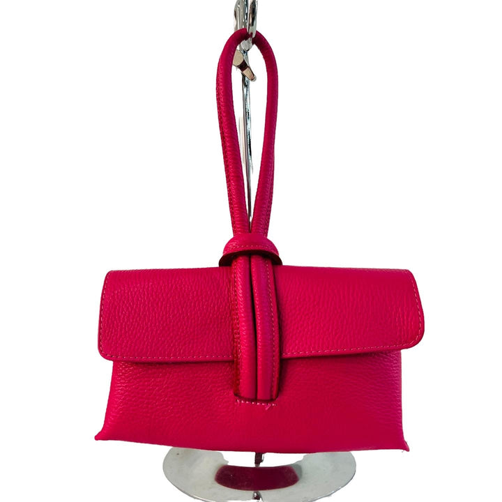 Borsa Denver in Vera Pelle Artigianale - 11 Colori - PinUp Shoes