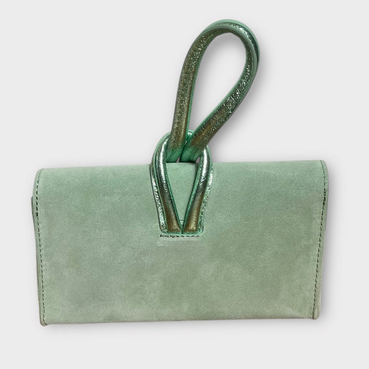 Borsa Denver in Vera Pelle Artigianale - 11 Colori - PinUp Shoes