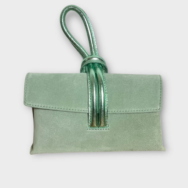 Borsa Denver in Vera Pelle Artigianale - 11 Colori - PinUp Shoes