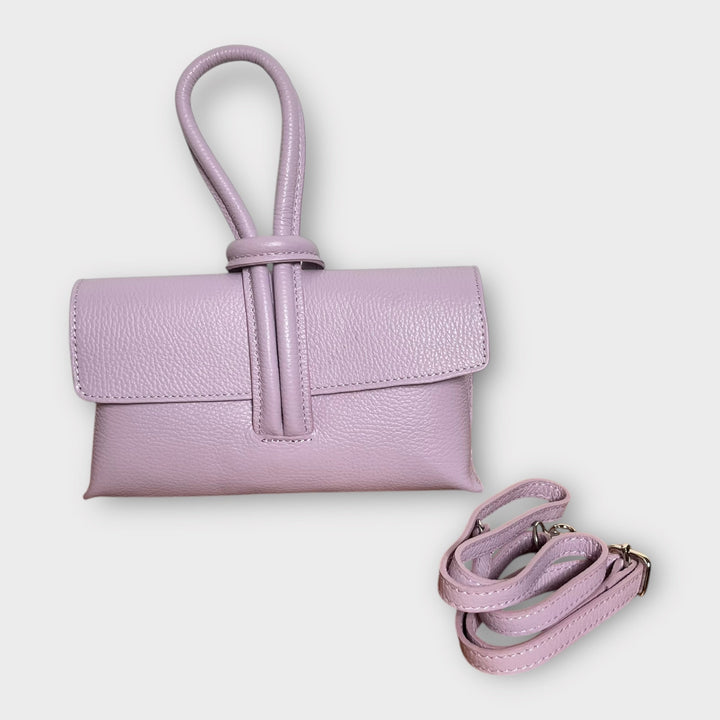 Borsa Denver in Vera Pelle Artigianale - 11 Colori - PinUp Shoes