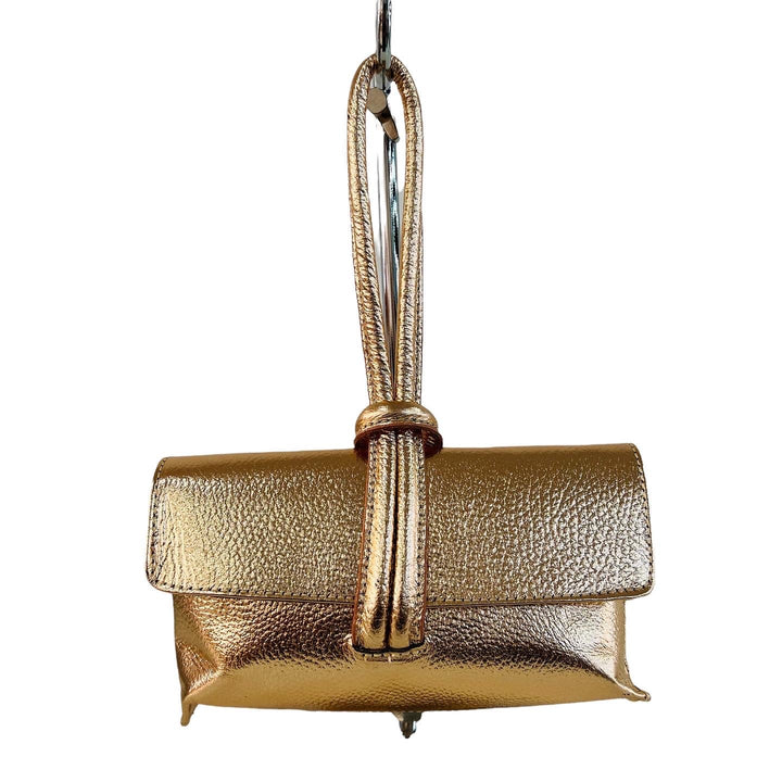 Borsa Denver in Vera Pelle Artigianale - 11 Colori - PinUp Shoes