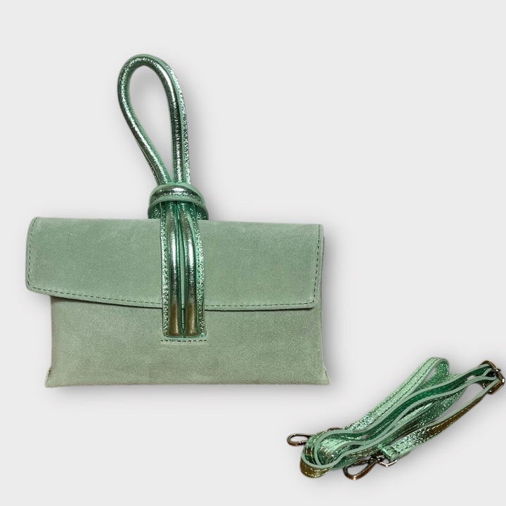 Borsa Denver in Vera Pelle Artigianale - 11 Colori - PinUp Shoes