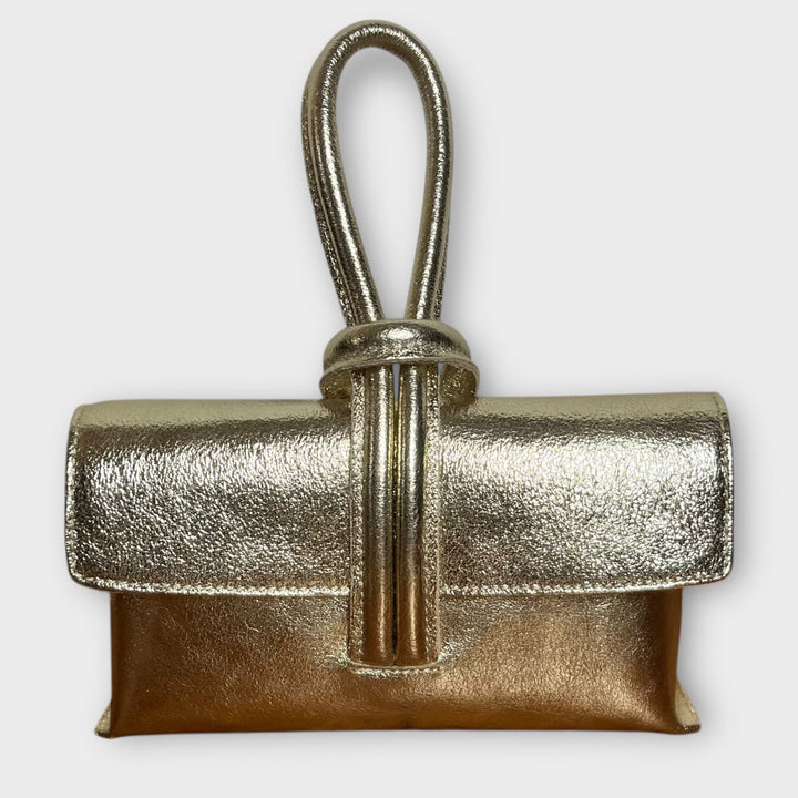 Borsa Denver in Vera Pelle Artigianale - 11 Colori - PinUp Shoes