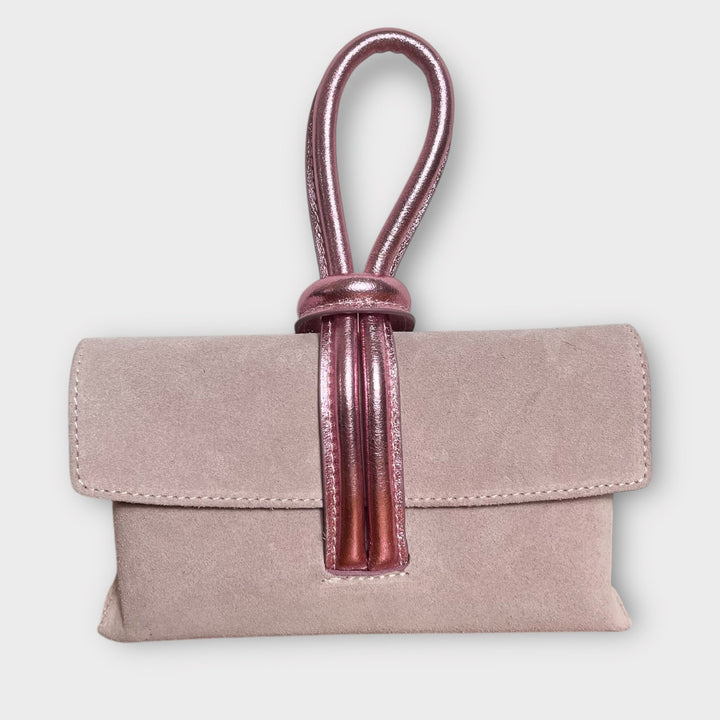 Borsa Denver in Vera Pelle Artigianale - 11 Colori - PinUp Shoes