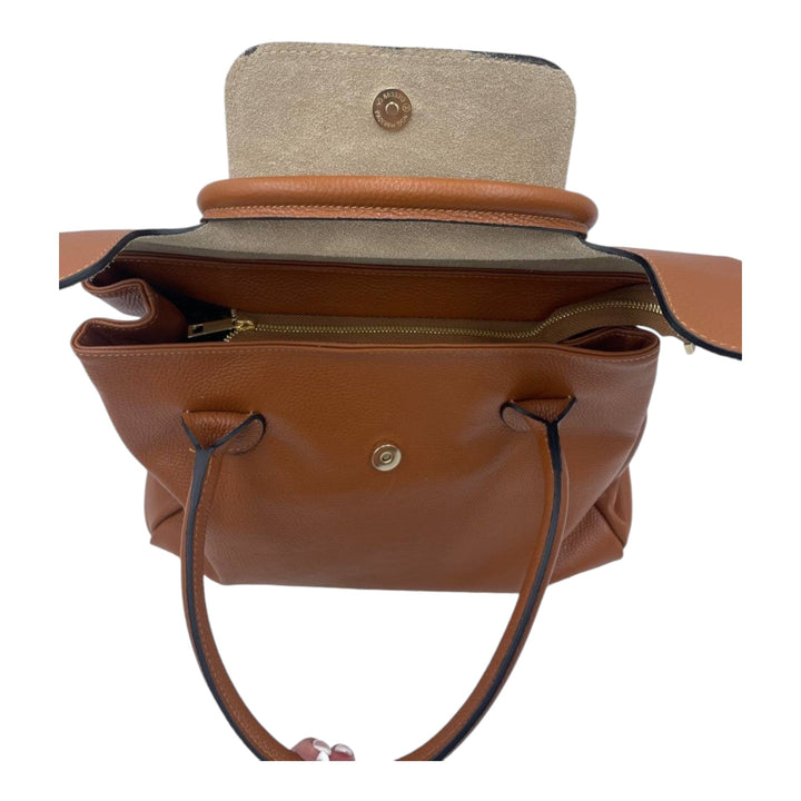 Borsa Desy - In vera pelle Con Design Strutturato - PinUp Shoes