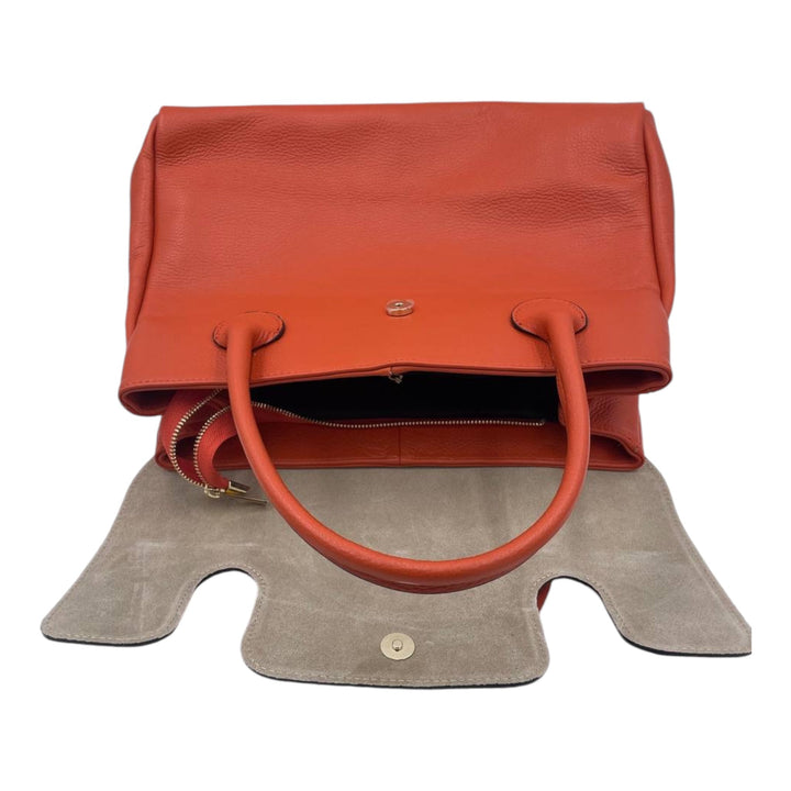 Borsa Desy - In vera pelle Con Design Strutturato - PinUp Shoes