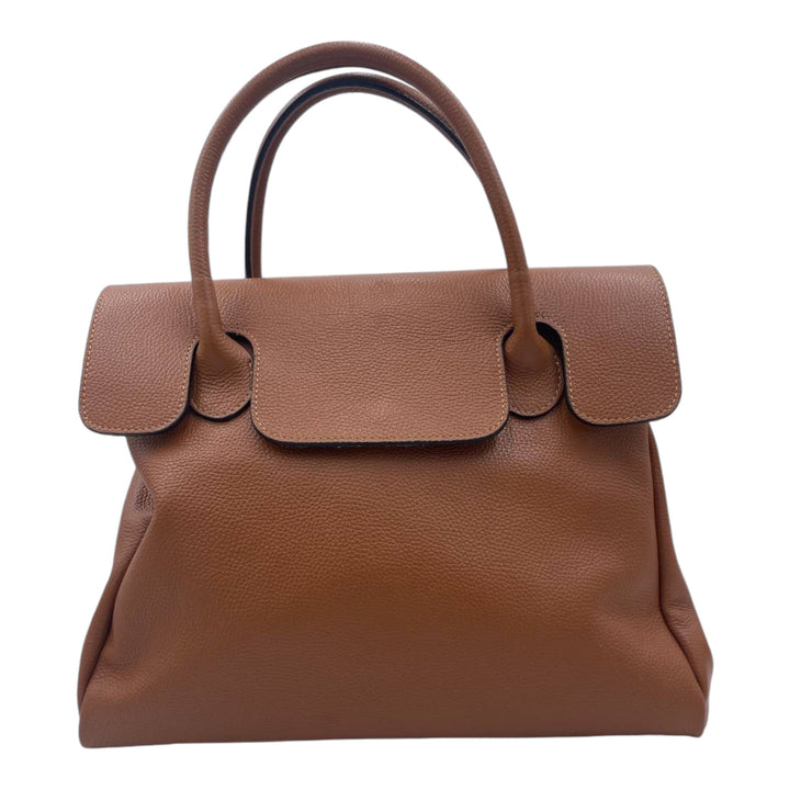 Borsa Desy - In vera pelle Con Design Strutturato - PinUp Shoes