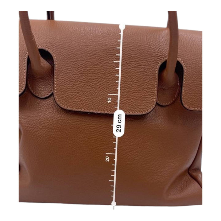 Borsa Desy - In vera pelle Con Design Strutturato - PinUp Shoes