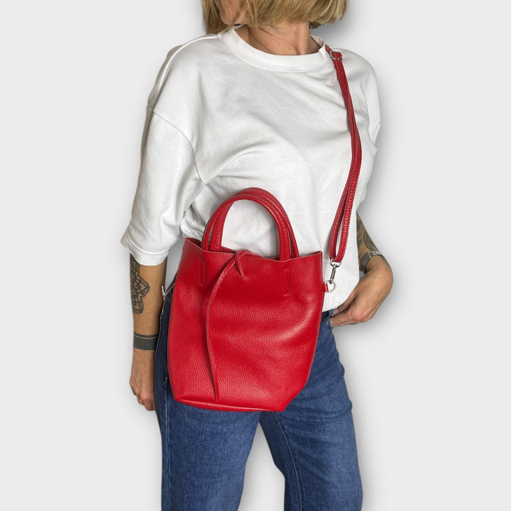 Borsa Firenze Mini – Collezione Primavera Estate 2025 Vera Pelle Made in Italy - PinUp Shoes