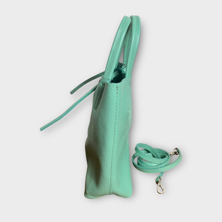 Borsa Firenze Mini – Collezione Primavera Estate 2025 Vera Pelle Made in Italy - PinUp Shoes