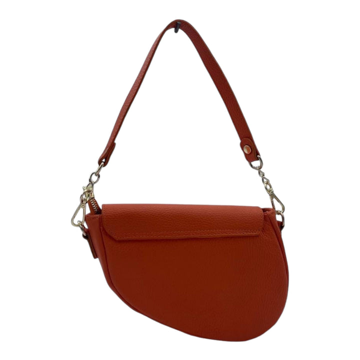 Borsa in Pelle con Tracolla - Vari Colori - PinUp Shoes