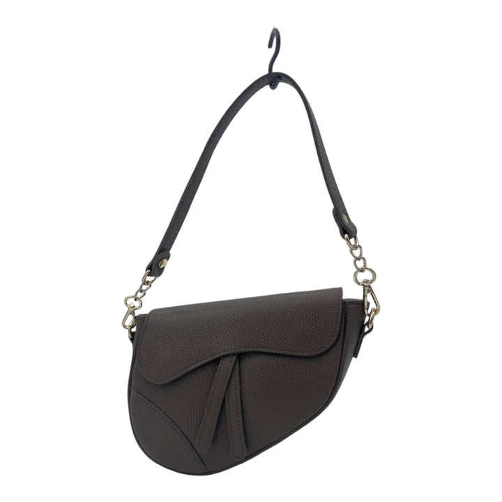 Borsa in Pelle con Tracolla - Vari Colori - PinUp Shoes