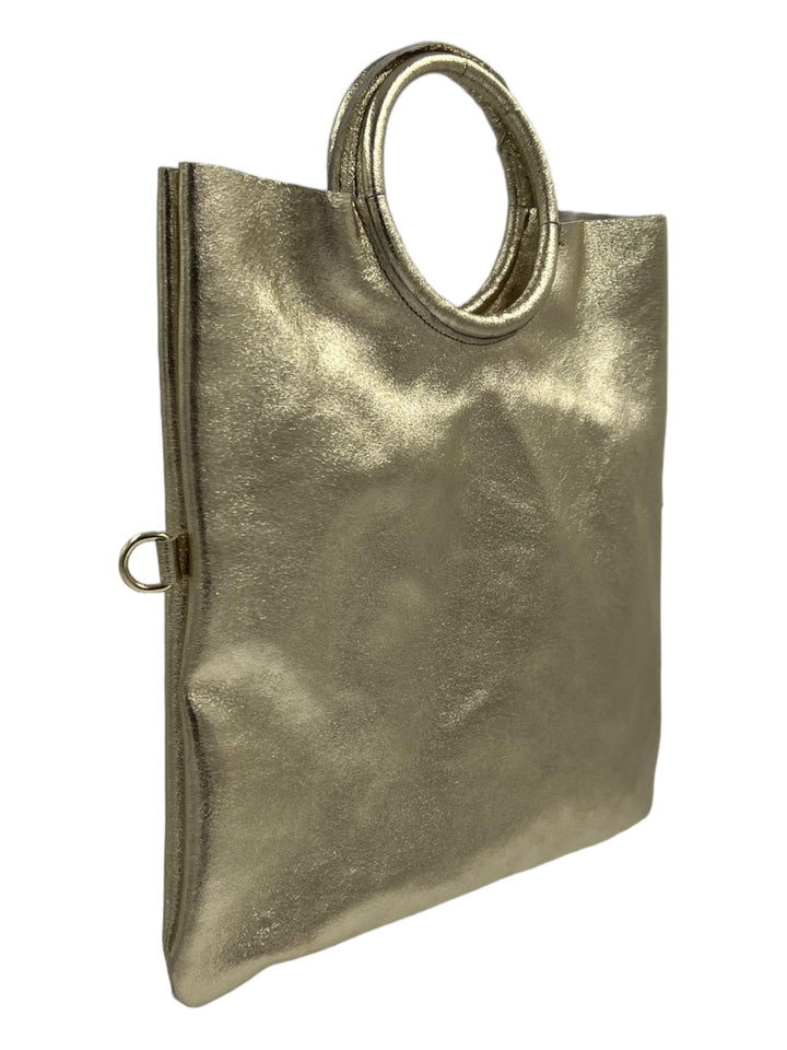 Borsa Miami A Mano In Vera Pelle Made In Italy - 6 Colori Disponibili - PinUp Shoes