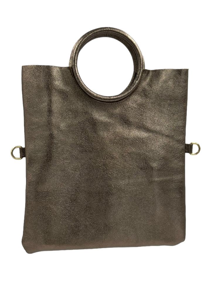 Borsa Miami A Mano In Vera Pelle Made In Italy - 6 Colori Disponibili - PinUp Shoes