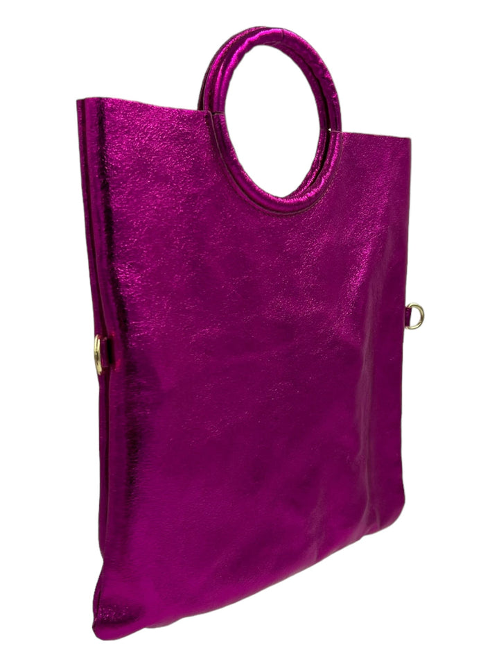 Borsa Miami A Mano In Vera Pelle Made In Italy - 6 Colori Disponibili - PinUp Shoes