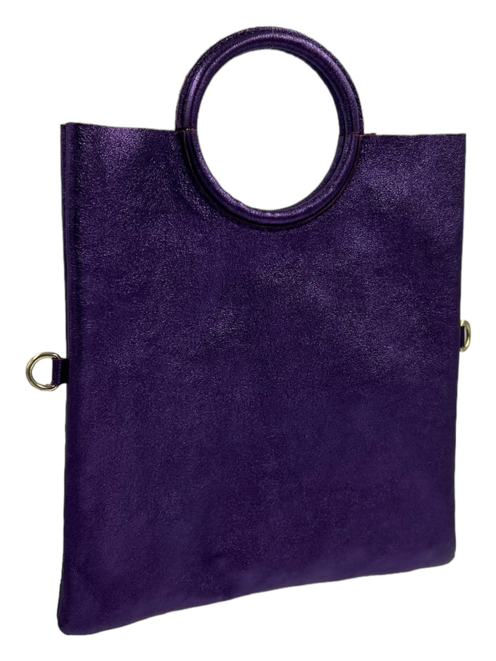 Borsa Miami A Mano In Vera Pelle Made In Italy - 6 Colori Disponibili - PinUp Shoes