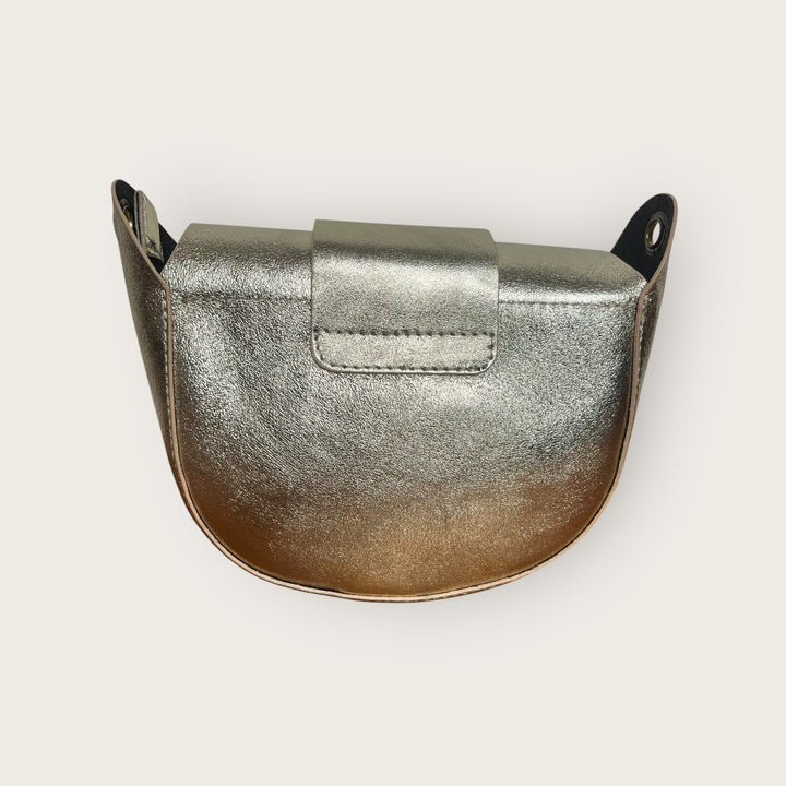 Borsa Napoli - In Vera Pelle con Tracolla - 100% Made In Italy - PinUp Shoes