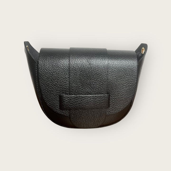 Borsa Napoli - In Vera Pelle con Tracolla - 100% Made In Italy - PinUp Shoes