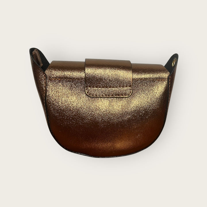 Borsa Napoli - In Vera Pelle con Tracolla - 100% Made In Italy - PinUp Shoes