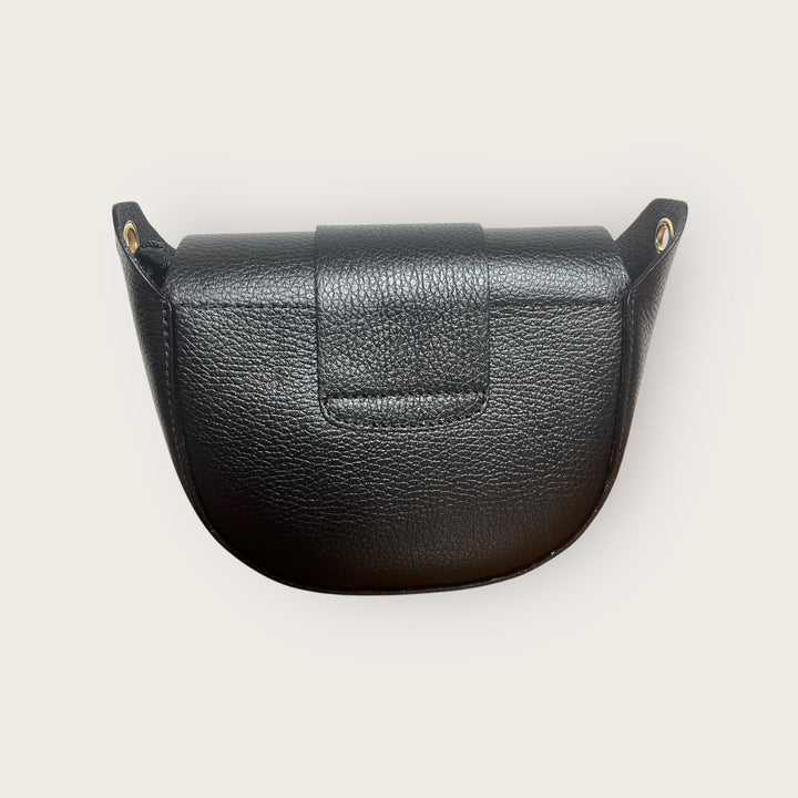 Borsa Napoli - In Vera Pelle con Tracolla - 100% Made In Italy - PinUp Shoes