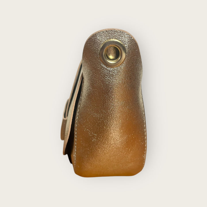 Borsa Napoli - In Vera Pelle con Tracolla - 100% Made In Italy - PinUp Shoes