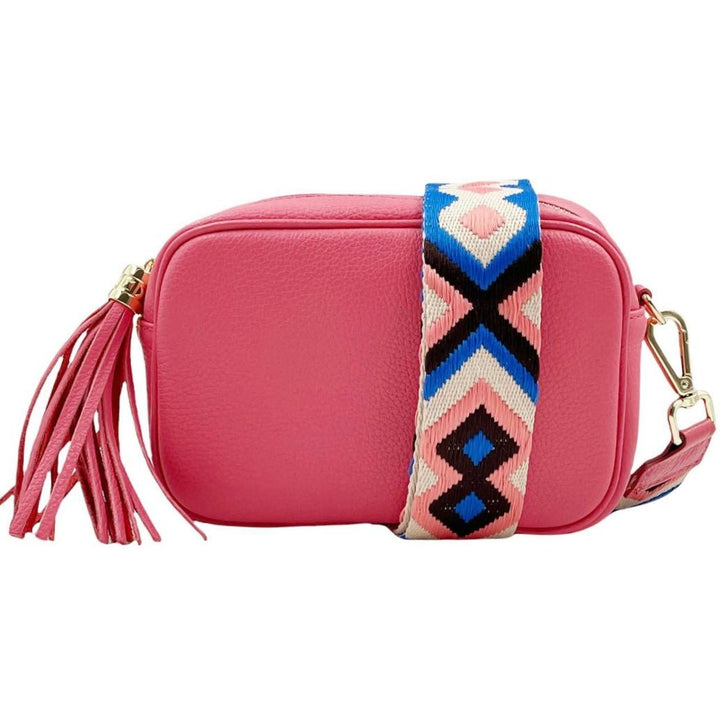 Borsa Nirvana In Vera Pelle Martellata con Tracolla - 100% Made In Italy - PinUp Shoes