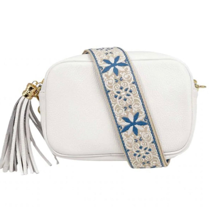 Borsa Nirvana In Vera Pelle Martellata con Tracolla - 100% Made In Italy - PinUp Shoes