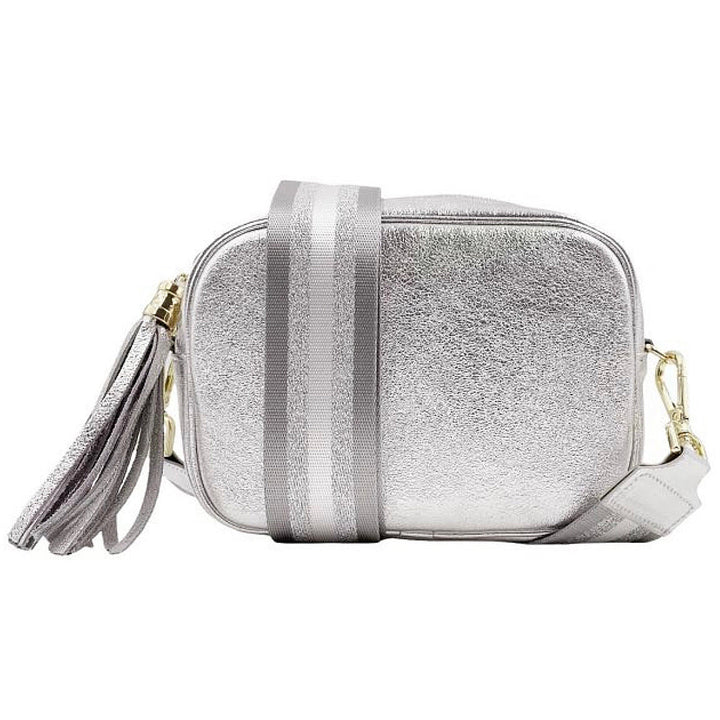 Borsa Nirvana In Vera Pelle Martellata con Tracolla - 100% Made In Italy - PinUp Shoes